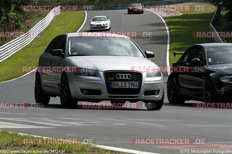 Bild #3412431 - Touristenfahrten Nürburgring Nordschleife 20.08.2017