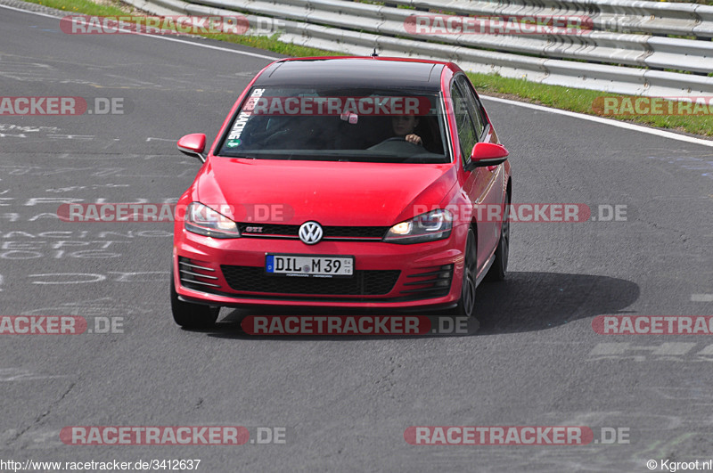 Bild #3412637 - Touristenfahrten Nürburgring Nordschleife 20.08.2017