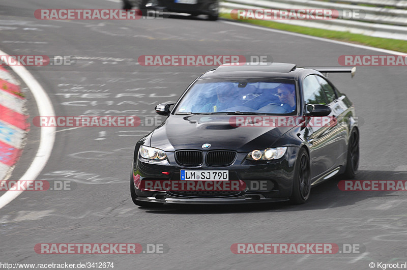 Bild #3412674 - Touristenfahrten Nürburgring Nordschleife 20.08.2017