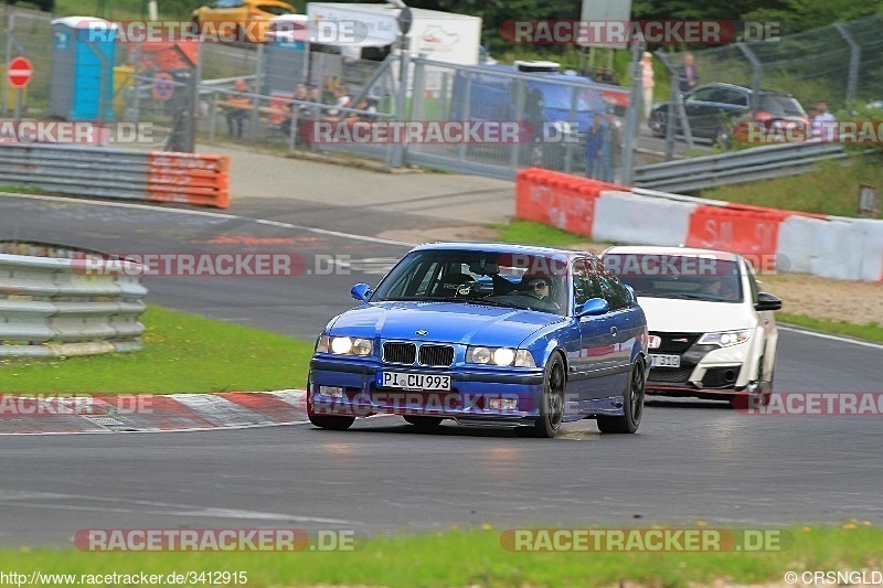 Bild #3412915 - Touristenfahrten Nürburgring Nordschleife 20.08.2017