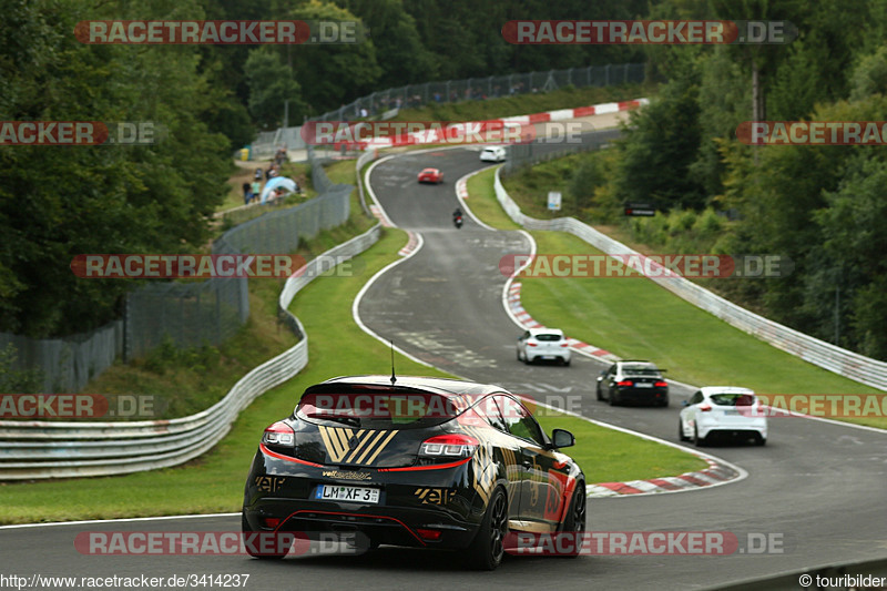 Bild #3414237 - Touristenfahrten Nürburgring Nordschleife 20.08.2017