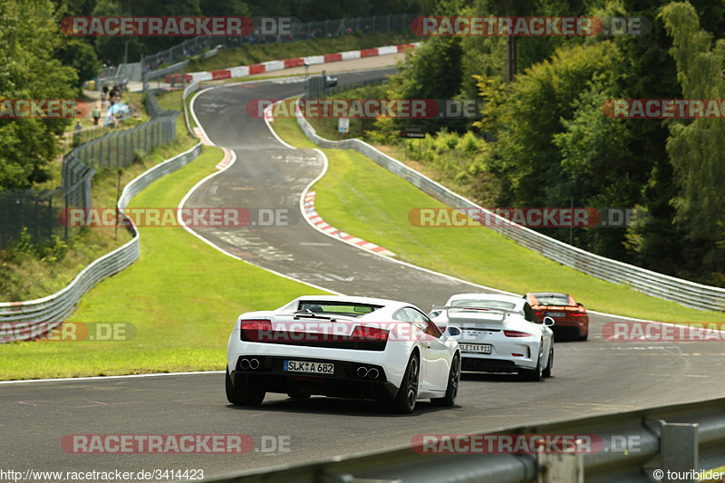 Bild #3414423 - Touristenfahrten Nürburgring Nordschleife 20.08.2017