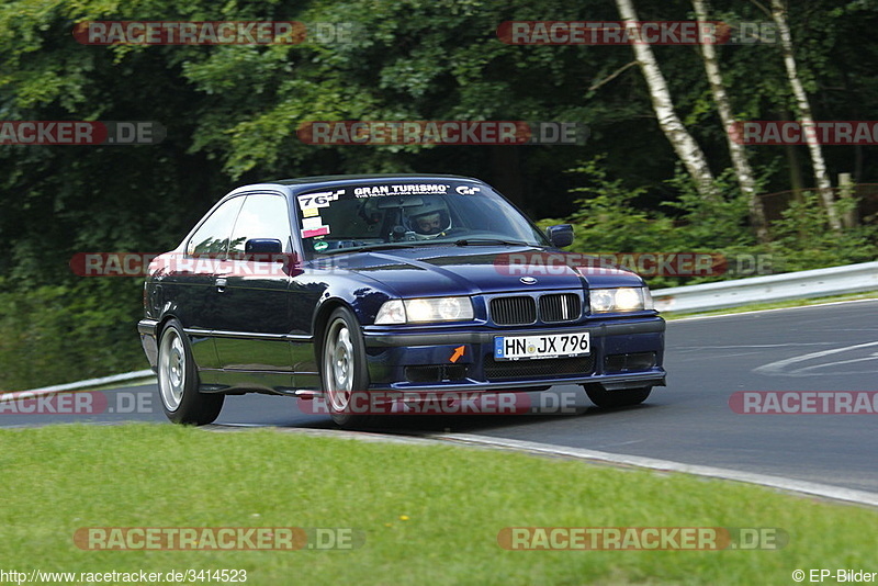 Bild #3414523 - Touristenfahrten Nürburgring Nordschleife 20.08.2017