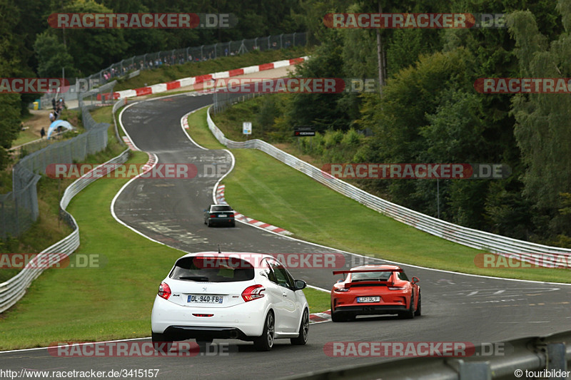 Bild #3415157 - Touristenfahrten Nürburgring Nordschleife 20.08.2017