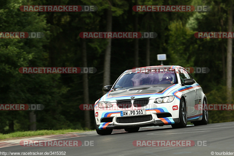 Bild #3415352 - Touristenfahrten Nürburgring Nordschleife 20.08.2017