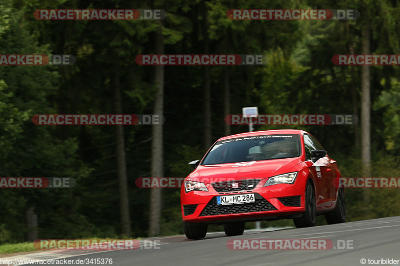 Bild #3415376 - Touristenfahrten Nürburgring Nordschleife 20.08.2017