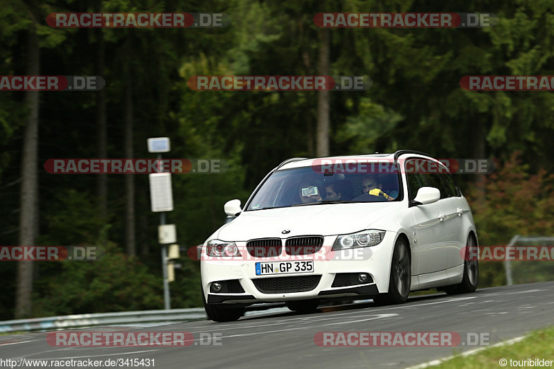 Bild #3415431 - Touristenfahrten Nürburgring Nordschleife 20.08.2017