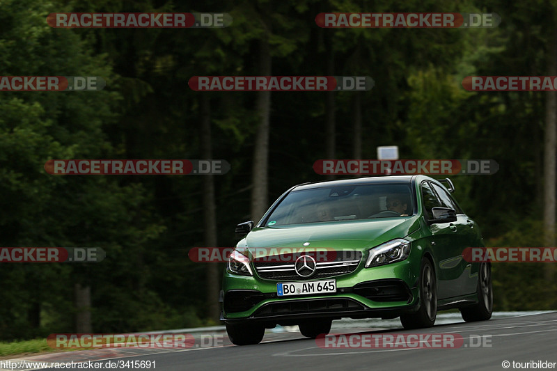 Bild #3415691 - Touristenfahrten Nürburgring Nordschleife 20.08.2017