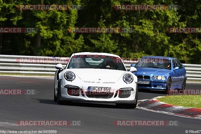 Bild #3415959 - Touristenfahrten Nürburgring Nordschleife 20.08.2017