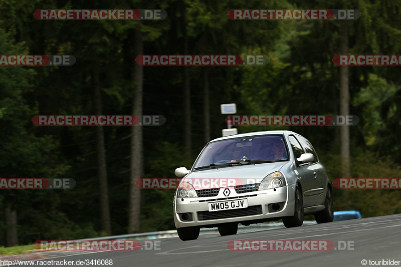 Bild #3416088 - Touristenfahrten Nürburgring Nordschleife 20.08.2017