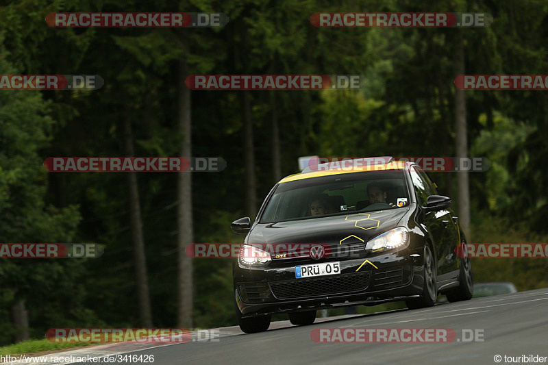 Bild #3416426 - Touristenfahrten Nürburgring Nordschleife 20.08.2017