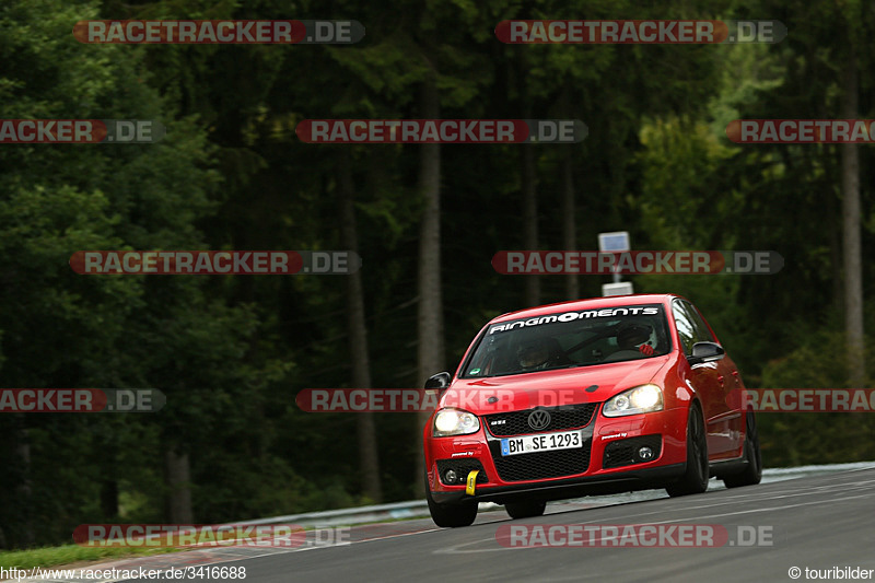 Bild #3416688 - Touristenfahrten Nürburgring Nordschleife 20.08.2017