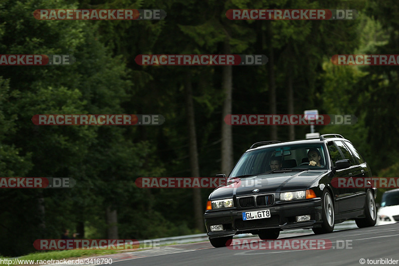 Bild #3416790 - Touristenfahrten Nürburgring Nordschleife 20.08.2017