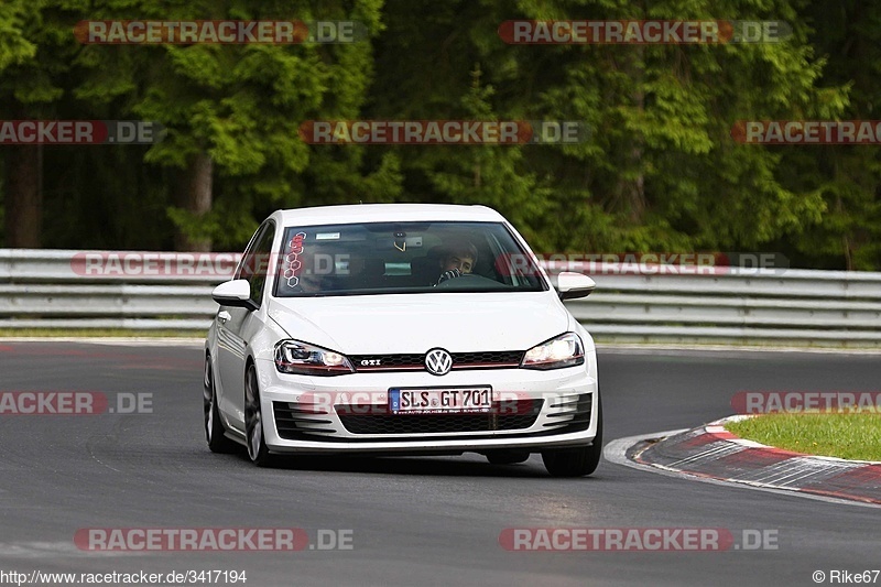 Bild #3417194 - Touristenfahrten Nürburgring Nordschleife 20.08.2017