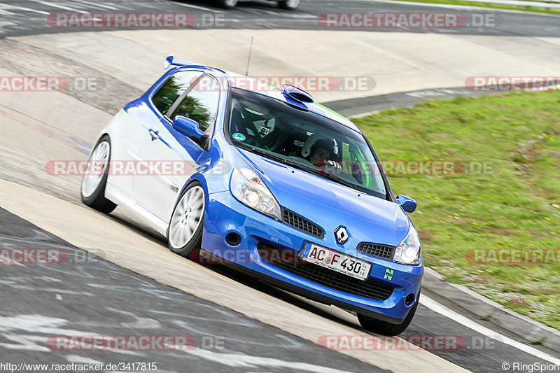 Bild #3417815 - Touristenfahrten Nürburgring Nordschleife 20.08.2017