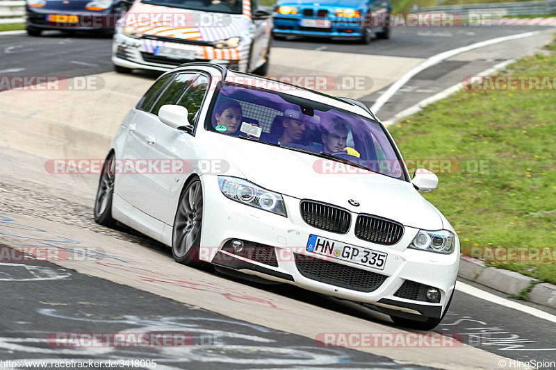 Bild #3418005 - Touristenfahrten Nürburgring Nordschleife 20.08.2017