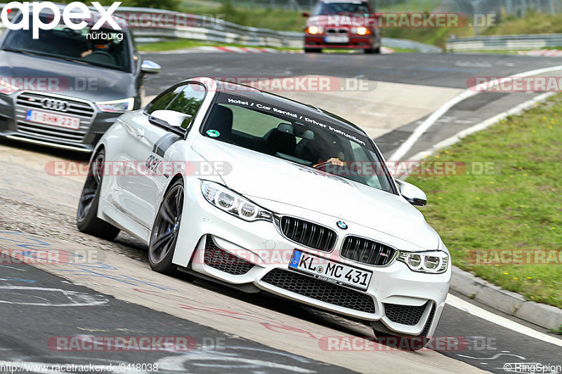 Bild #3418038 - Touristenfahrten Nürburgring Nordschleife 20.08.2017