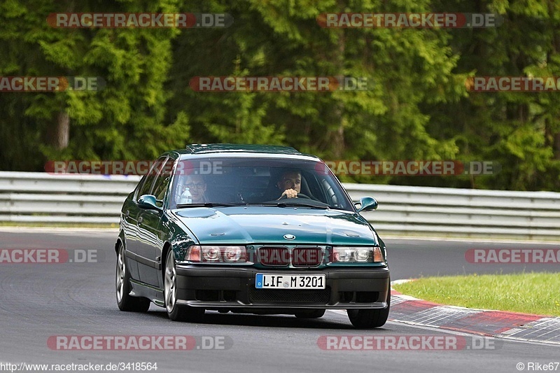 Bild #3418564 - Touristenfahrten Nürburgring Nordschleife 20.08.2017