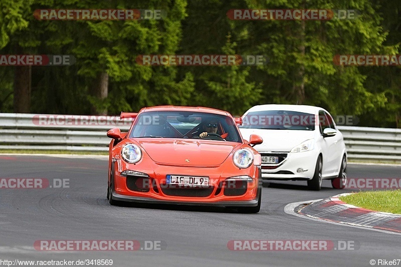 Bild #3418569 - Touristenfahrten Nürburgring Nordschleife 20.08.2017