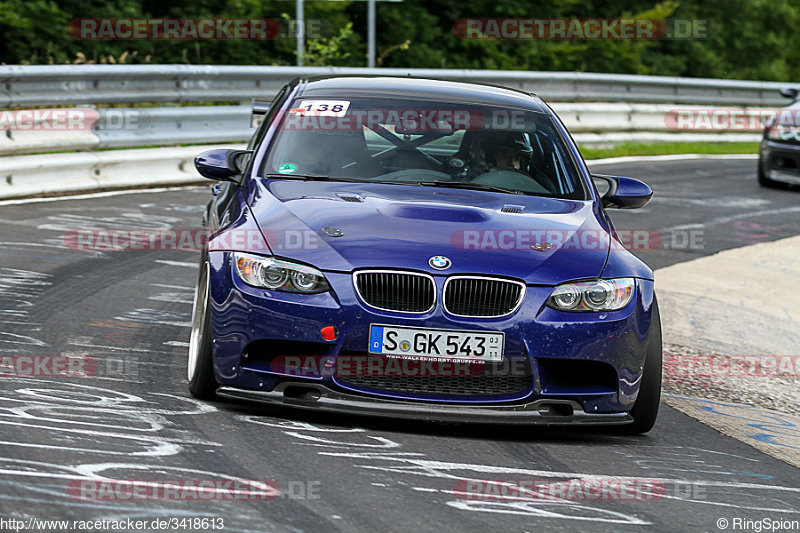 Bild #3418613 - Touristenfahrten Nürburgring Nordschleife 20.08.2017