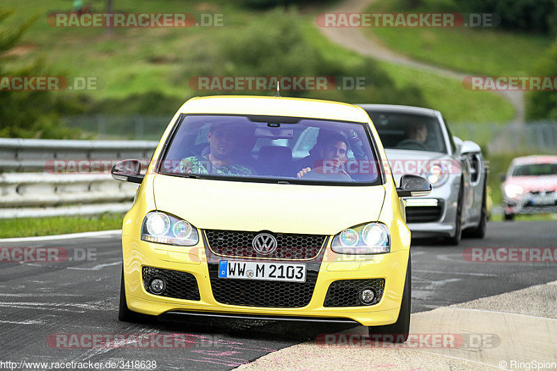 Bild #3418638 - Touristenfahrten Nürburgring Nordschleife 20.08.2017