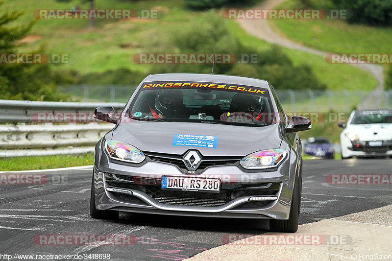 Bild #3418698 - Touristenfahrten Nürburgring Nordschleife 20.08.2017