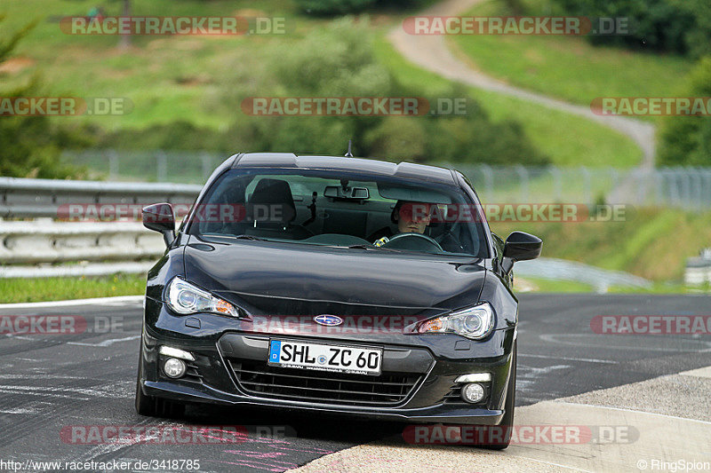 Bild #3418785 - Touristenfahrten Nürburgring Nordschleife 20.08.2017