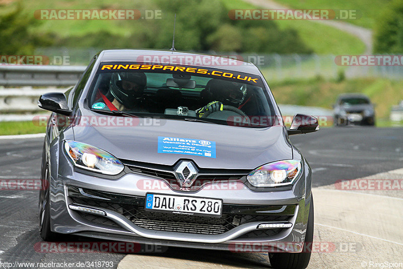 Bild #3418793 - Touristenfahrten Nürburgring Nordschleife 20.08.2017