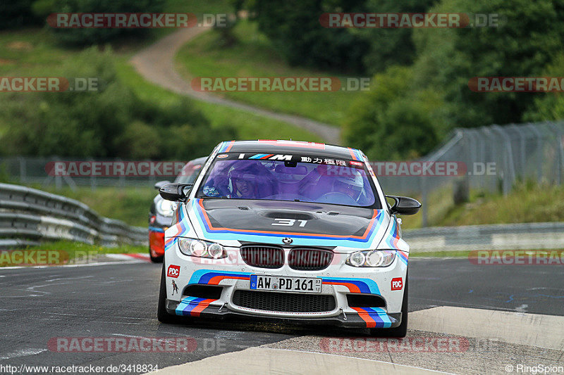 Bild #3418834 - Touristenfahrten Nürburgring Nordschleife 20.08.2017