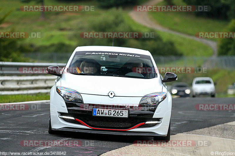 Bild #3418842 - Touristenfahrten Nürburgring Nordschleife 20.08.2017