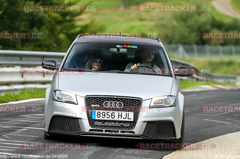 Bild #3418929 - Touristenfahrten Nürburgring Nordschleife 20.08.2017