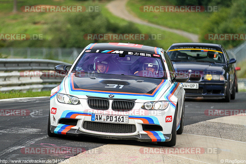 Bild #3419003 - Touristenfahrten Nürburgring Nordschleife 20.08.2017