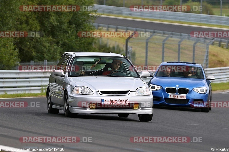 Bild #3419430 - Touristenfahrten Nürburgring Nordschleife 20.08.2017