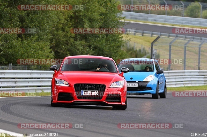 Bild #3419731 - Touristenfahrten Nürburgring Nordschleife 20.08.2017