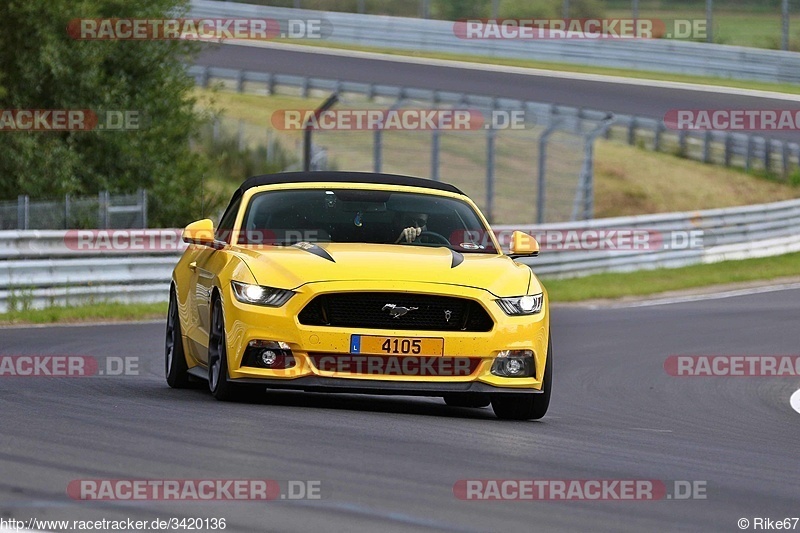 Bild #3420136 - Touristenfahrten Nürburgring Nordschleife 20.08.2017