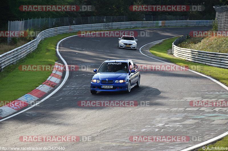 Bild #3420440 - Touristenfahrten Nürburgring Nordschleife 20.08.2017