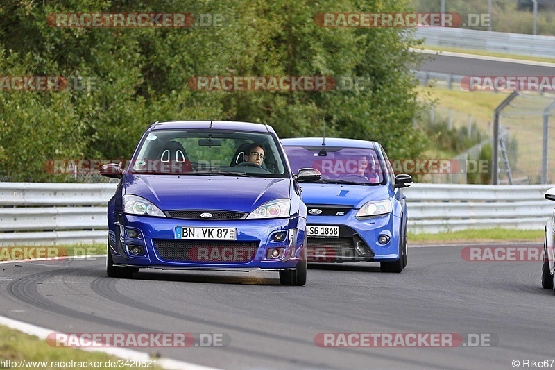 Bild #3420621 - Touristenfahrten Nürburgring Nordschleife 20.08.2017