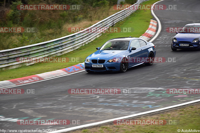 Bild #3420665 - Touristenfahrten Nürburgring Nordschleife 20.08.2017