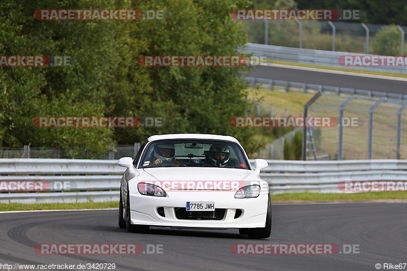 Bild #3420729 - Touristenfahrten Nürburgring Nordschleife 20.08.2017