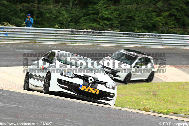 Bild #3426274 - Touristenfahrten Nürburgring Nordschleife 20.08.2017