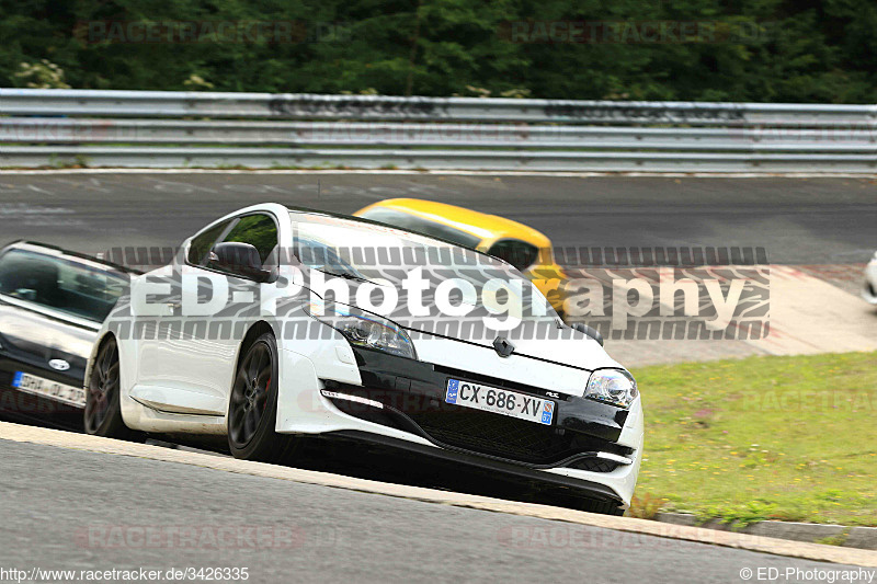 Bild #3426335 - Touristenfahrten Nürburgring Nordschleife 20.08.2017