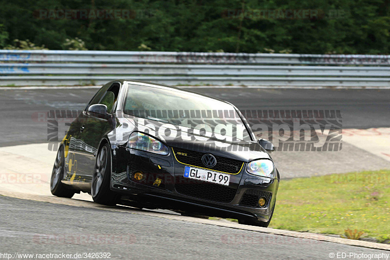 Bild #3426392 - Touristenfahrten Nürburgring Nordschleife 20.08.2017