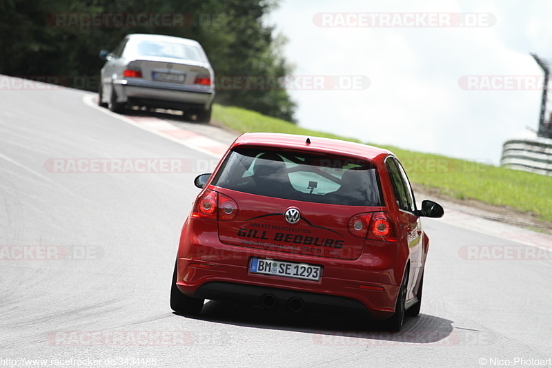 Bild #3434486 - Touristenfahrten Nürburgring Nordschleife 20.08.2017