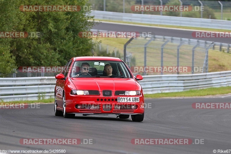 Bild #3428580 - Touristenfahrten Nürburgring Nordschleife 21.08.2017