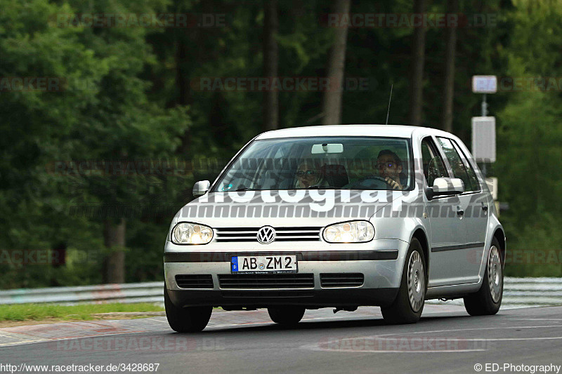 Bild #3428687 - Touristenfahrten Nürburgring Nordschleife 21.08.2017