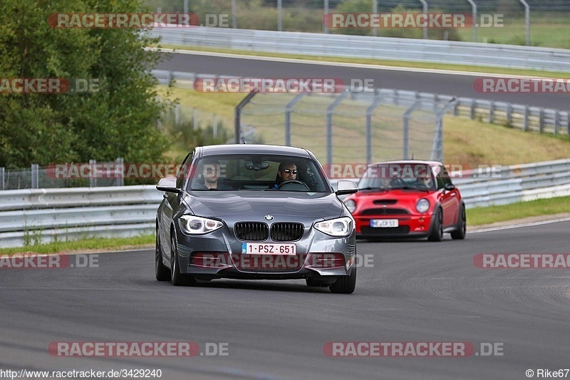 Bild #3429240 - Touristenfahrten Nürburgring Nordschleife 21.08.2017