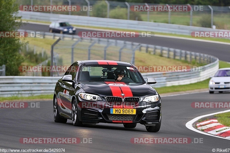 Bild #3429374 - Touristenfahrten Nürburgring Nordschleife 21.08.2017