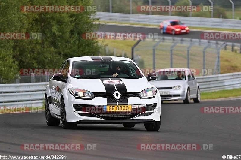 Bild #3429941 - Touristenfahrten Nürburgring Nordschleife 21.08.2017