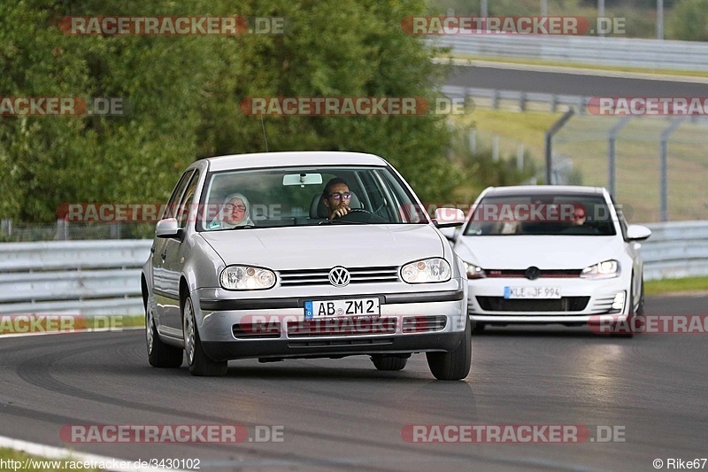 Bild #3430102 - Touristenfahrten Nürburgring Nordschleife 21.08.2017