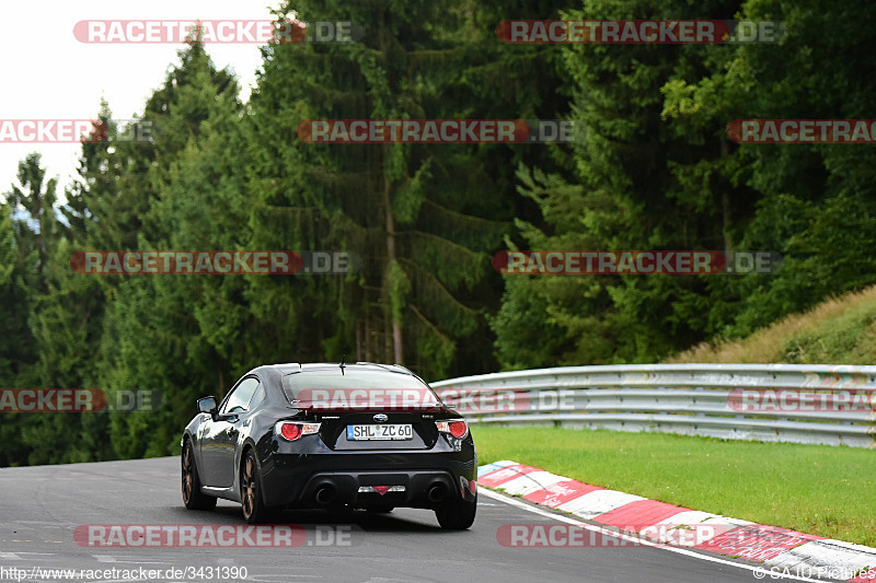 Bild #3431390 - Touristenfahrten Nürburgring Nordschleife 21.08.2017